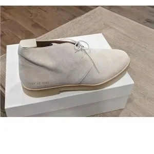 Mens Common Projects Desert Chukka Boots Off-White 45 US 12 Common Projects | Shoes | Mens Common Projects Desert Chukka  main image 3
